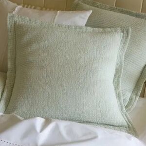 Taylor Linens Hudson Robin’s Egg Blue Euro Sham